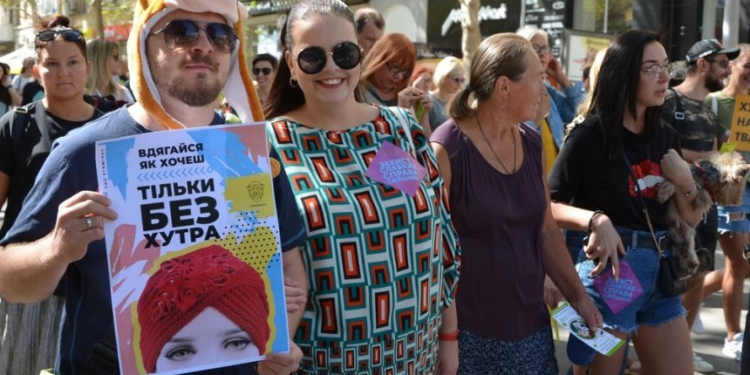 Николаев присоединился к Всеукраинскому маршу за животных (ФОТО, ВИДЕО)