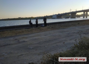 Утром с Ингульского моста спрыгнул мужчина