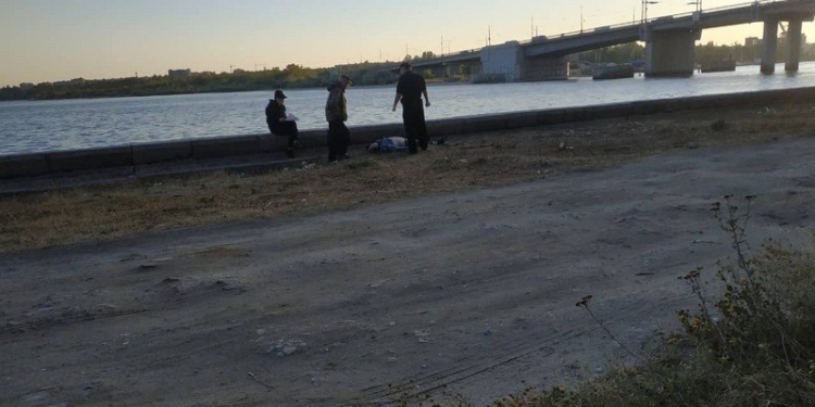 Утром с Ингульского моста спрыгнул мужчина