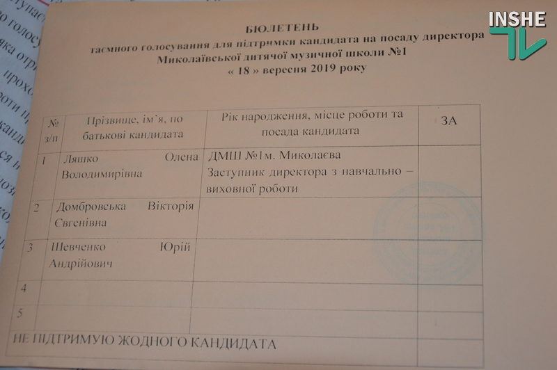 Коллектив николаевской ДМШ №1 им.Римского-Корсакова выбрал себе директора (ФОТО, ВИДЕО) 10