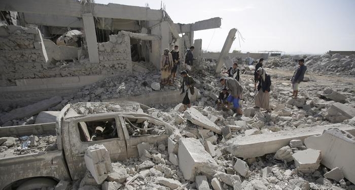 Арабская коалиция начала военную операцию в Йемене