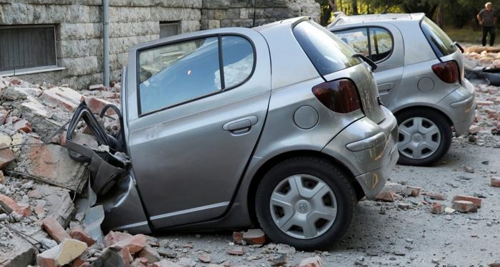 В Албании произошло сильнейшее за 30 лет землетрясение