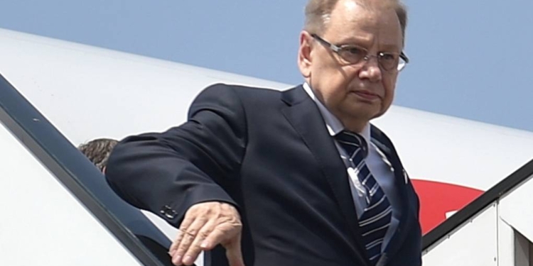 В Египте умер посол России