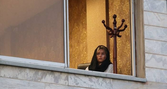 Жену голландского футболиста прогнали со стадиона во время матча мужа в Иране (ФОТО)