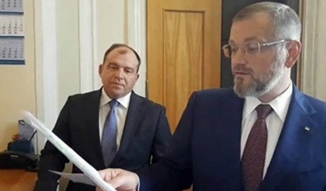 Вилкулу и Дмитрию Колесникову сообщили о подозрении