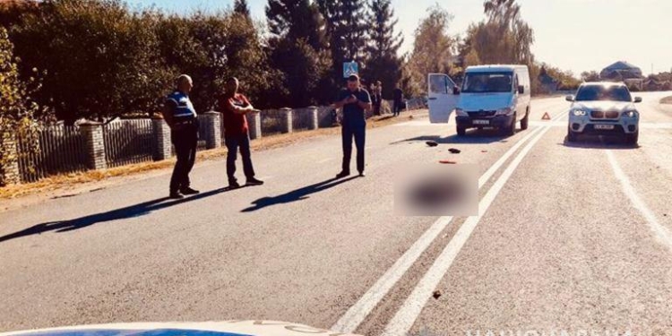 Брат мэра Ивано-Франковска сбил насмерть пешехода на переходе