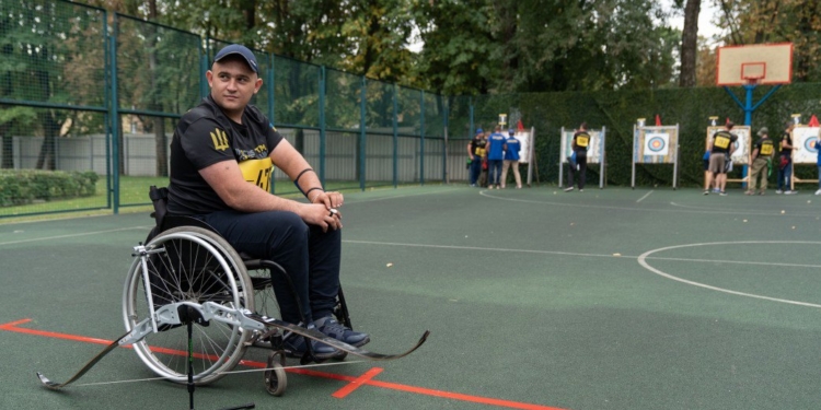 В Киеве начался финальный отбор участников на “Игры непокоренных”