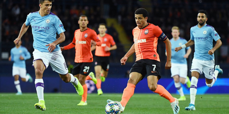 “Шахтер” уступил “Манчестер Сити” в Харькове в Лиге чемпионов УЕФА (ФОТО, ВИДЕО)