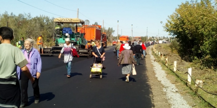Мост в Станице Луганской планируют открыть до 27 ноября