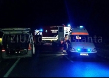 На гонках в Румынии автомобиль въехал в толпу