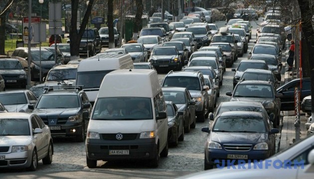 Киев попал в ТОП-20 городов мира с самым высоким в мире уровнем пробок 1