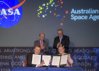 Австралия будет исследовать Луну и Марс вместе с NASA