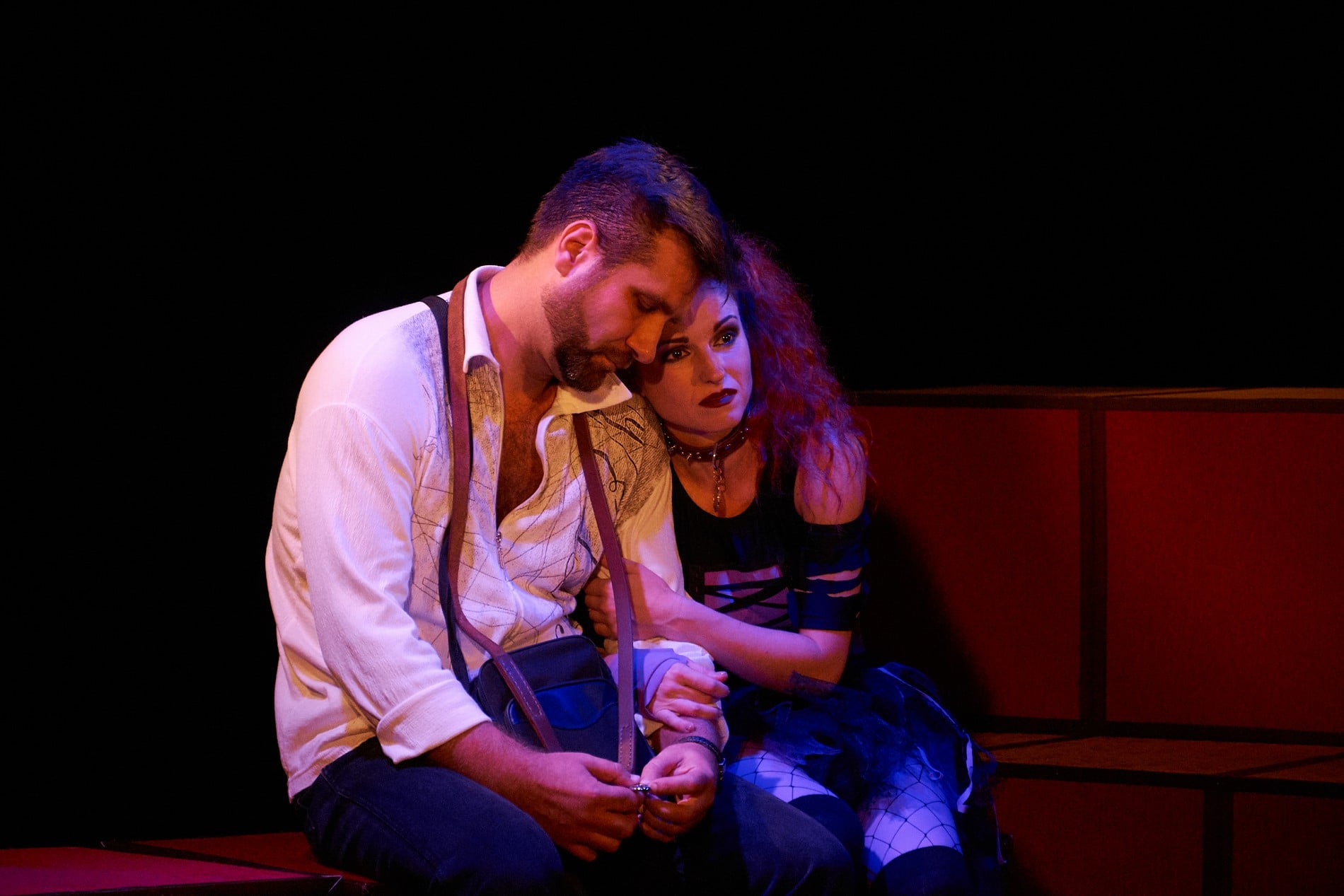 Николаевский муздрам открыл новый сезон на малой сцене. Зрителям показали «Сильвию» (ФОТО)