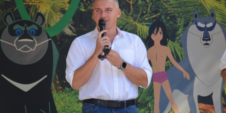 Сенкевич о пополнении в Николаевском зоопарке: «К концу года ждем слона» (ФОТО)