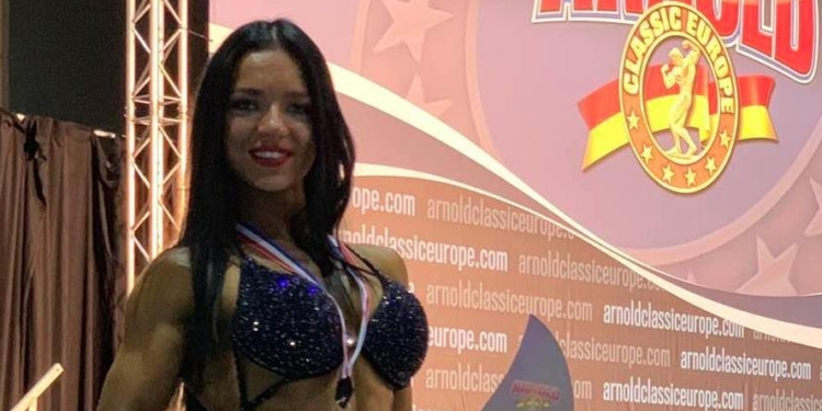 Спортсменка из Николаева выиграла серебро на конкурсе «Арнольд Классик Европа»