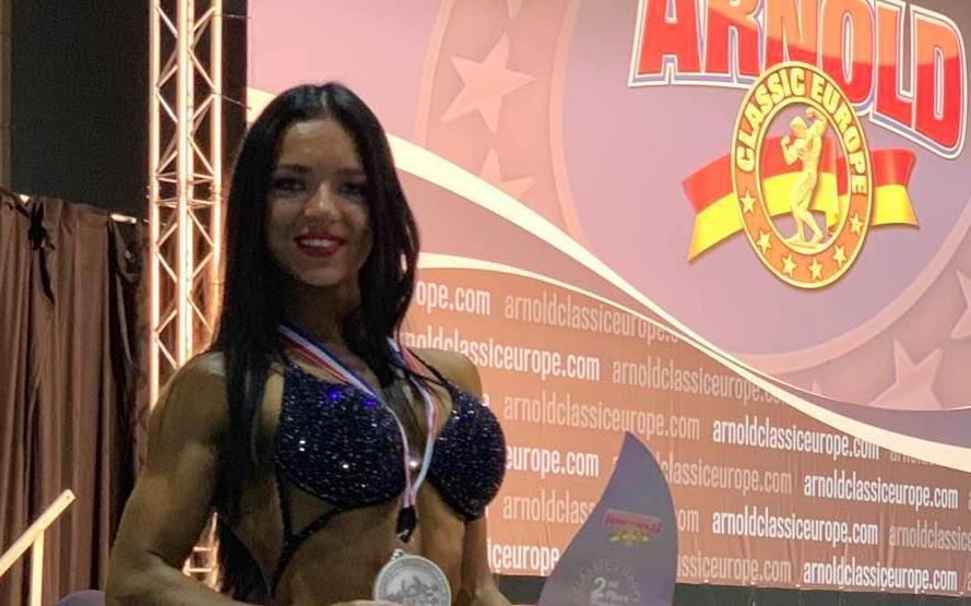 Спортсменка из Николаева выиграла серебро на конкурсе «Арнольд Классик Европа» 3