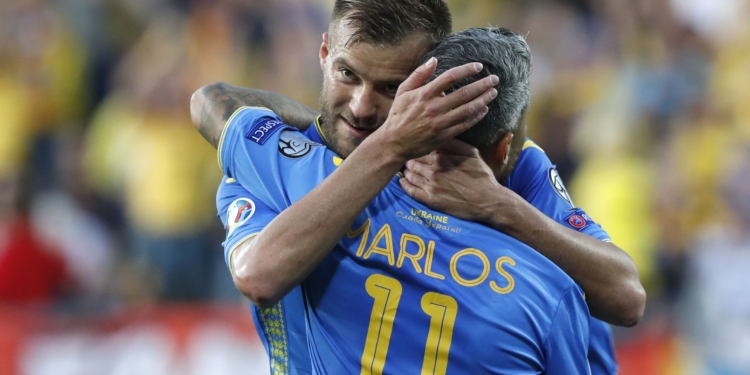 Евро 2020: Сборная Украины на выезде разбила литовскую команду (ФОТО)