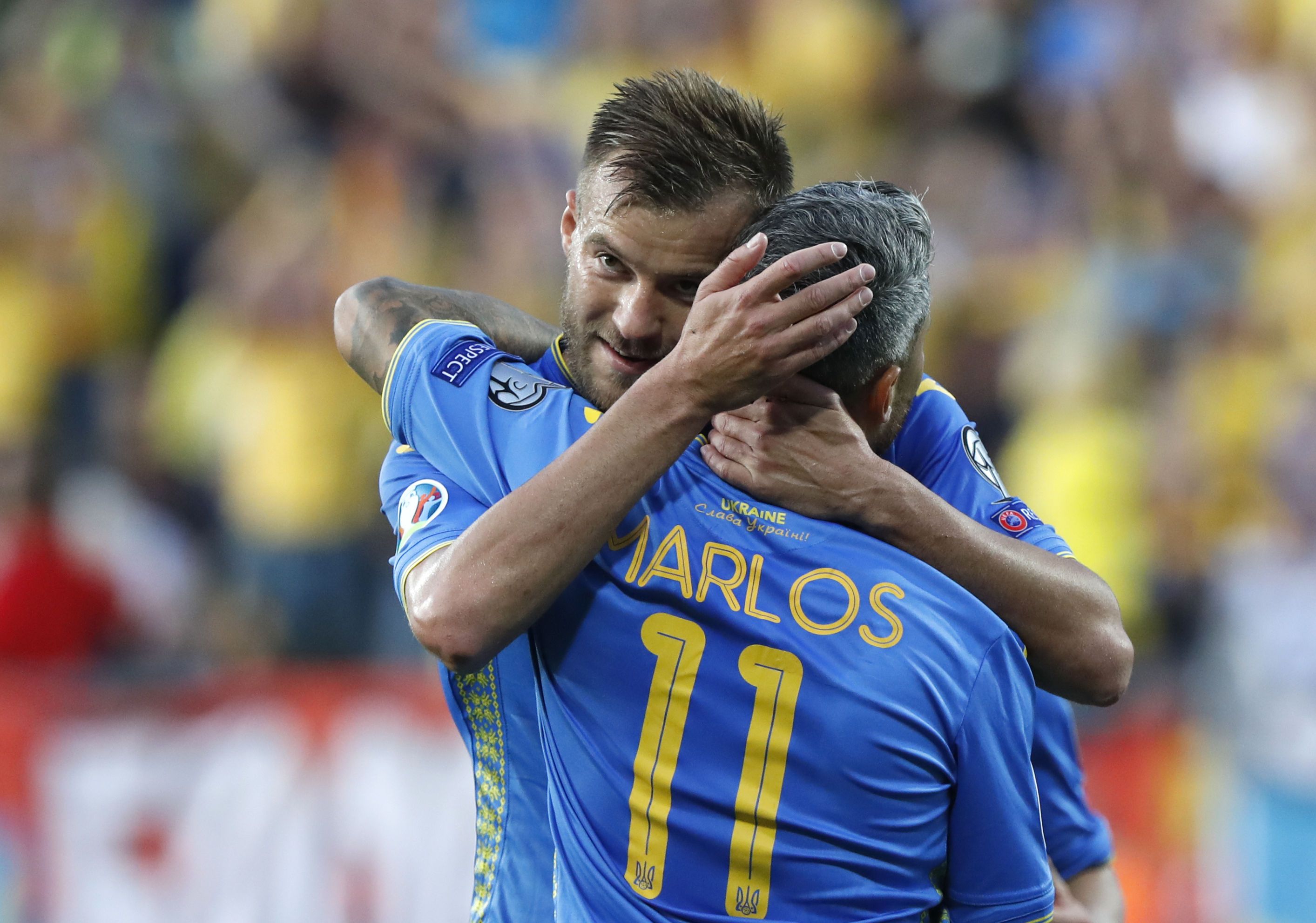 Евро 2020: Сборная Украины на выезде разбила литовскую команду (ФОТО)