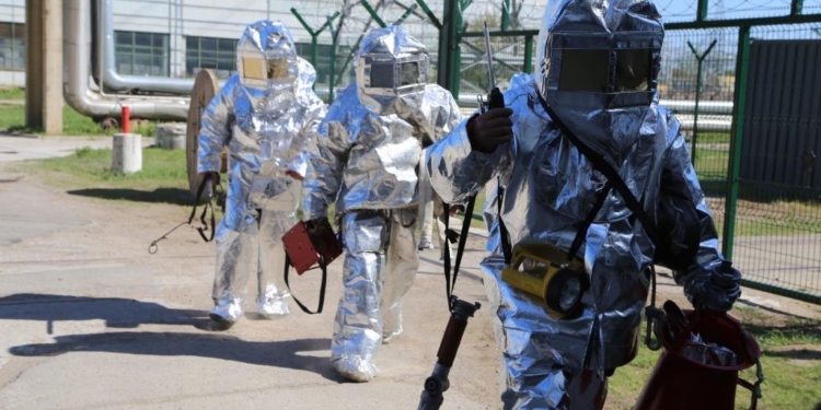 В Южноукраинске тоже пройдут трехдневные командно-штабные учения