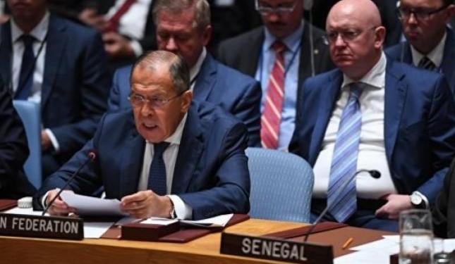 Лавров в ярости. Генассамблея ООН: 10 членов делегации РФ не получили визы США