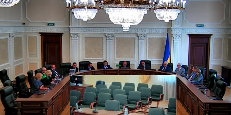 Высший совет правосудия сменил председателя (ВИДЕО)