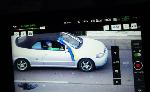 Обновлено. “Минера” моста в Киеве задержали (ФОТО, ВИДЕО)