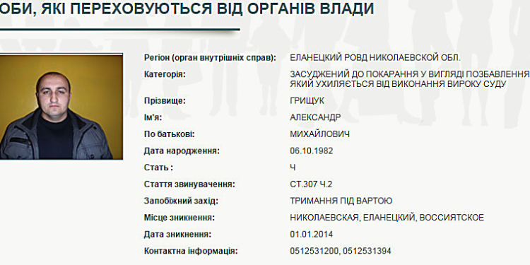 В Николаеве задержали разыскиваемого с 2014 года члена «Правого сектора» – его «побратимы» уже приходили в прокуратуру, полицию и облсовет