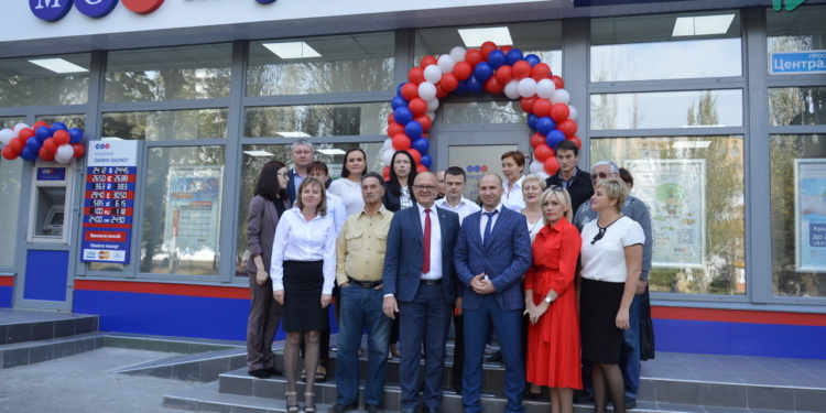 На Центральном. В Николаеве торжественно открыли новое отделение “Мегабанка” (ФОТО и ВИДЕО)