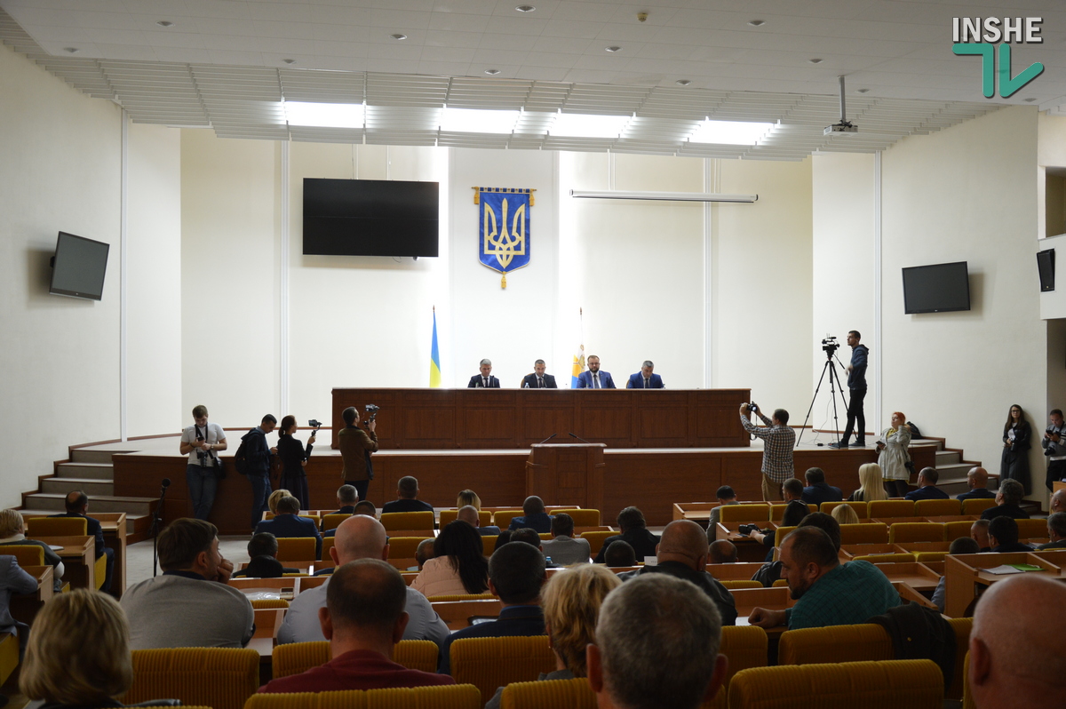 Неужели нет понимания, что времена вашего политикума закончились? – Стадник на встрече с первыми лицами Николаева и области (ФОТО, ВИДЕО)