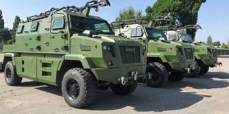 Украинские бронемашины “Шрек” поставлены в Африку – подробности
