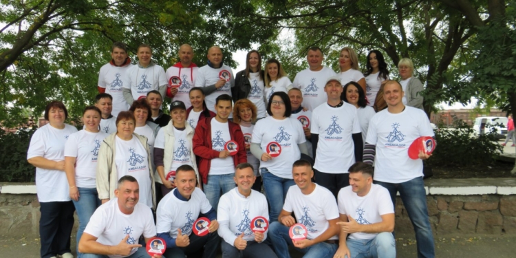 До 18 ни-ни. AB InBev Efes Украина провела в Николаеве акцию ко Дню ответственного потребления алкоголя (ФОТО)