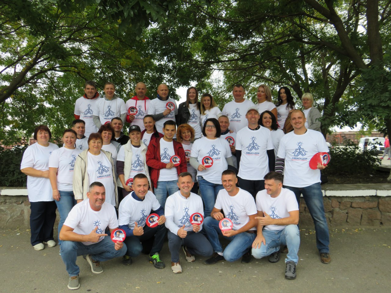 До 18 ни-ни. AB InBev Efes Украина провела в Николаеве акцию ко Дню ответственного потребления алкоголя (ФОТО)