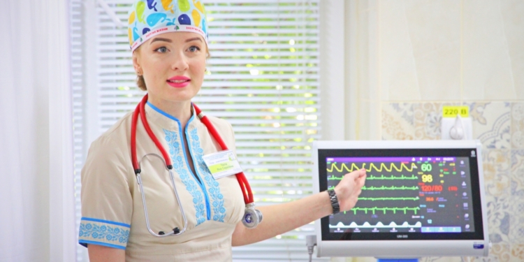 В Николаевской городской больнице №4 после ремонта открыли отделения анестезиологии и интенсивной терапии (ФОТО)