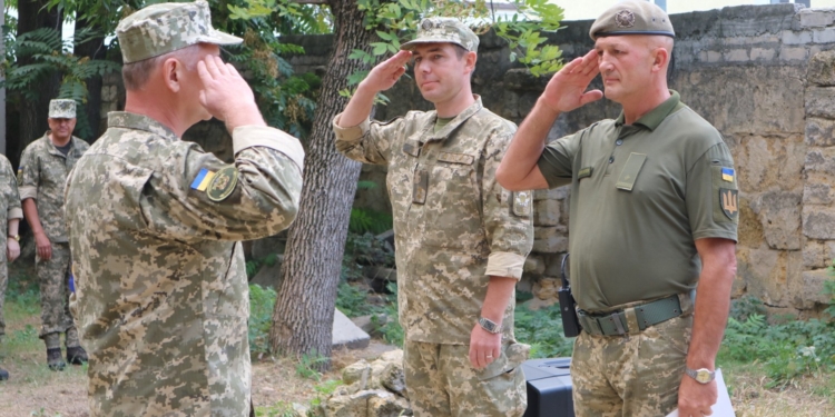 В Николаеве завершились учения 191 батальона территориальной обороны – отработана охрана важных объектов и патрулирование улиц (ФОТО)