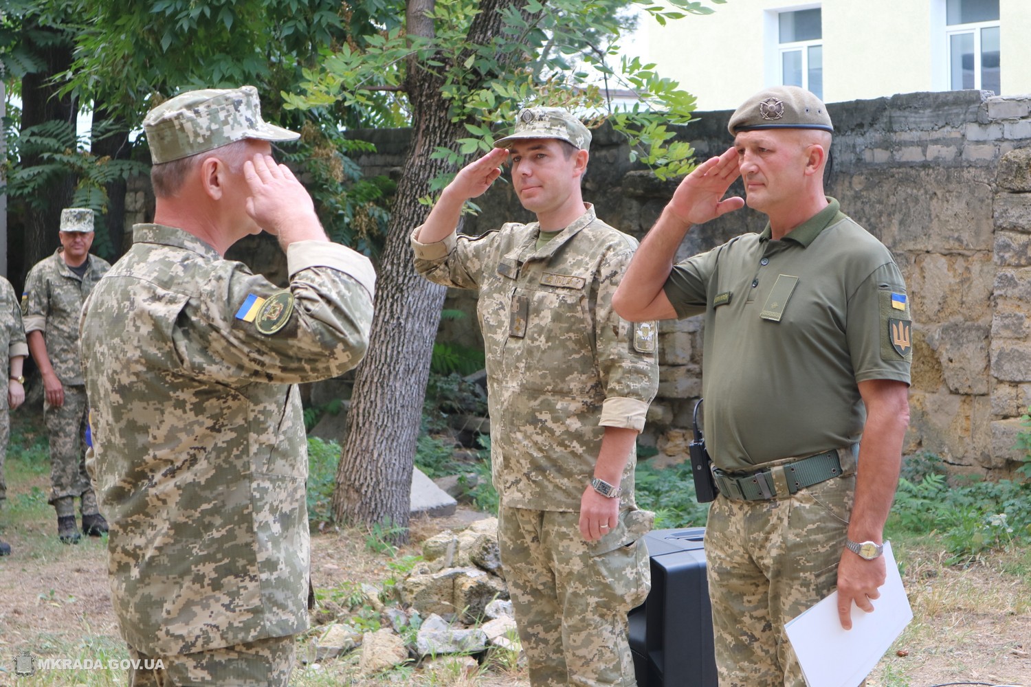 В Николаеве завершились учения 191 батальона территориальной обороны – отработана охрана важных объектов и патрулирование улиц (ФОТО)