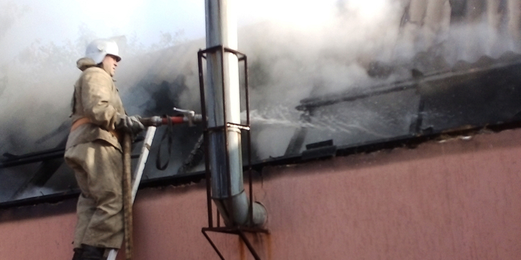 Пожар в бане – будни спасателей Николаевщины