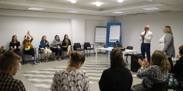 У николаевской организации Украинской академии лидерства стартовал новый учебный сезон (ФОТО)