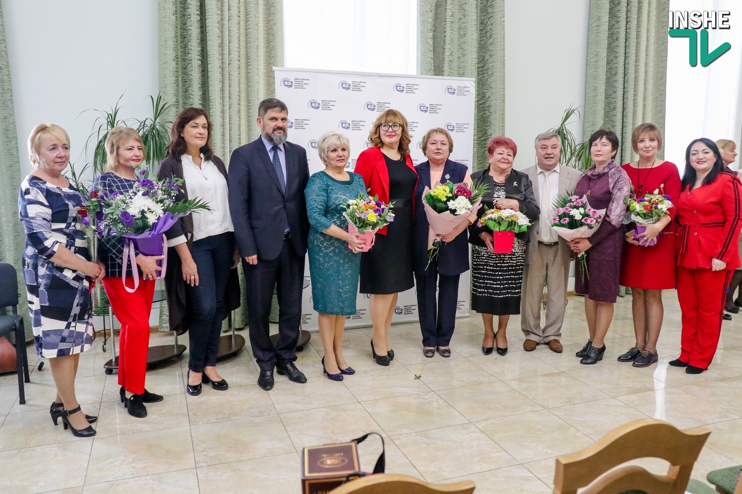 Николаевские библиотекари отмечают Всеукраинский день библиотек (ФОТО)