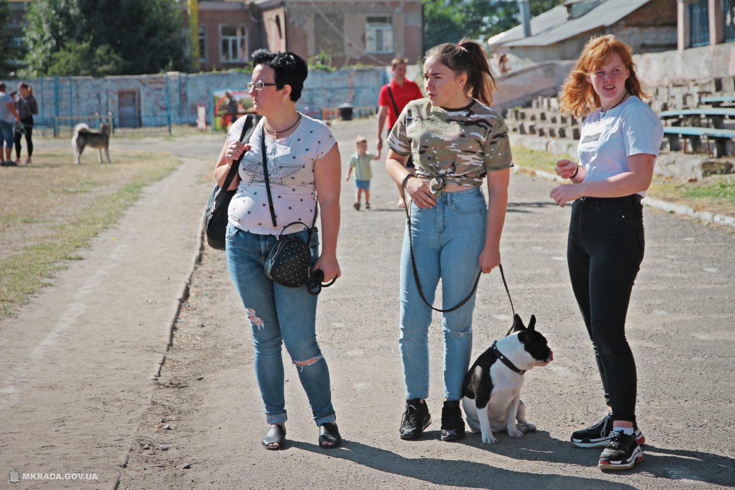 В Николаеве прошла международная выставка собак, приуроченная ко Дню города (ФОТО)
