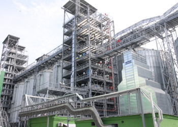 В Николаеве при участии корейской компании Posco International открыли зерновой терминал (ФОТО)
