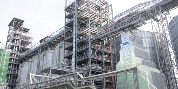 В Николаеве при участии корейской компании Posco International открыли зерновой терминал (ФОТО)