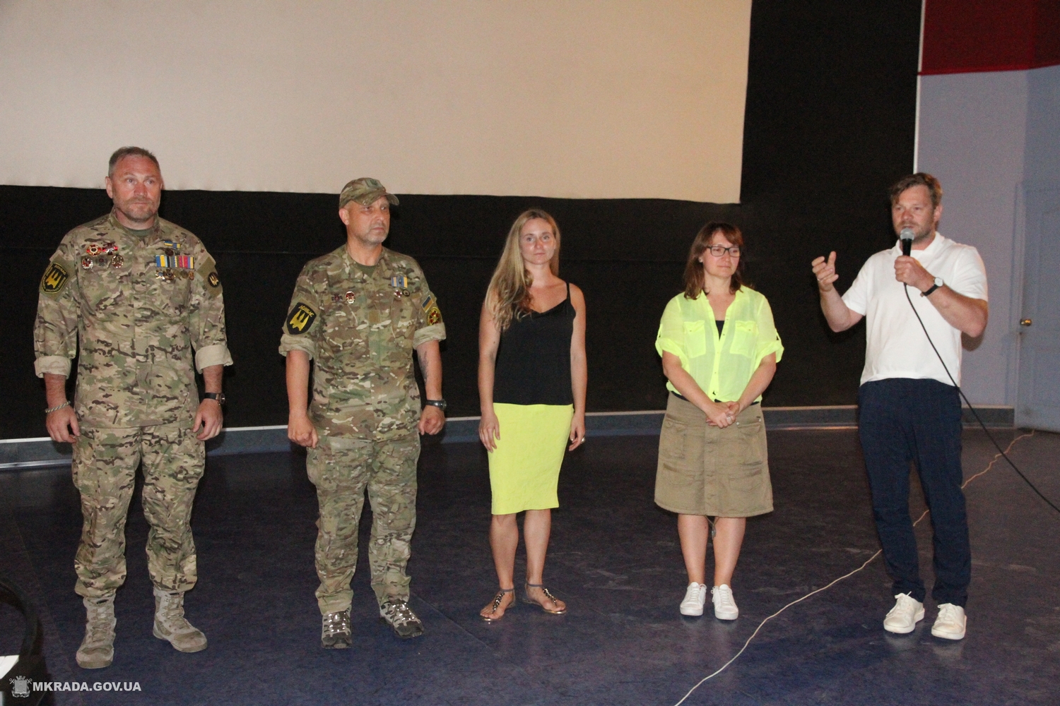 В Николаеве презентовали фильм «Иловайск 2014. Батальон «Донбасс». Создатели сказали, что это их лучшая премьера (ФОТО)