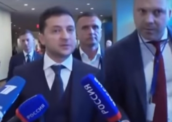 Зеленский – российским пропагандистам: «На меня может давить только один человек в мире, это мой 6-летний сын» (ВИДЕО)