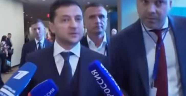 Зеленский – российским пропагандистам: «На меня может давить только один человек в мире, это мой 6-летний сын» (ВИДЕО)