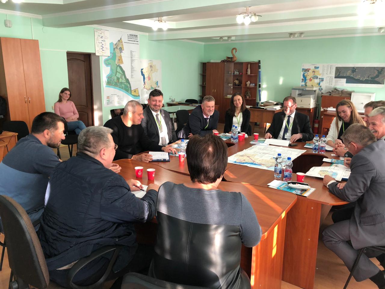 Коблево посетила официальная делегация из Саксонии – обсуждали туризм и инвестиционные возможности (ФОТО, ВИДЕО)