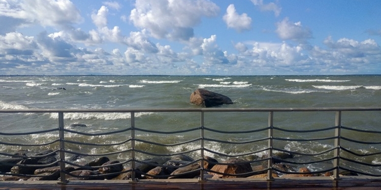 Премьер: нужно соединить Балтийское и Черное море