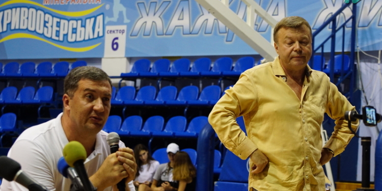 “Условно муниципальный” баскетбольный клуб “Николаев” не верит новому президенту Черепанову (ФОТО, ВИДЕО)