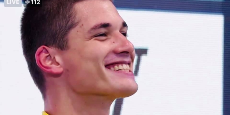 Богдан Гриненко из Николаева завоевал «золото» чемпионата мира по паралимпийскому плаванию