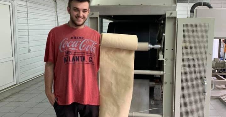 Технология закарпатского изобретателя по производству бумаги из опавших листьев успешно прошла испытания