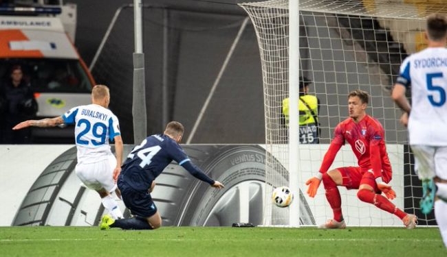 “Динамо” с победы над “Мальме” стартовало в Лиге Европы